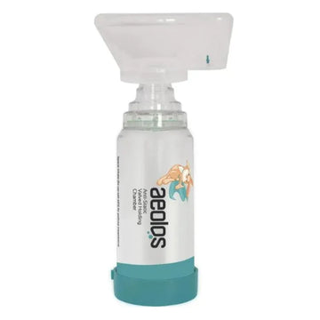 Aeolos Spacer Βρεφικός Αντιστατικός Θάλαμος Εισπνοών για Ηλικίες 0-18 Μηνών